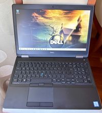 Dell E5570 Gama Pro 15.6"/i5-6300/8Gb/Ssd 250Gb/Teclado iluminado