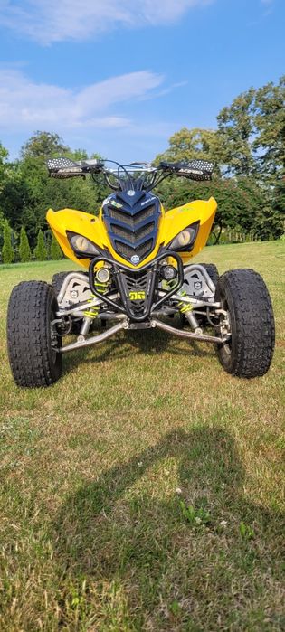 Yamaha raptor 700 bardzo mocny