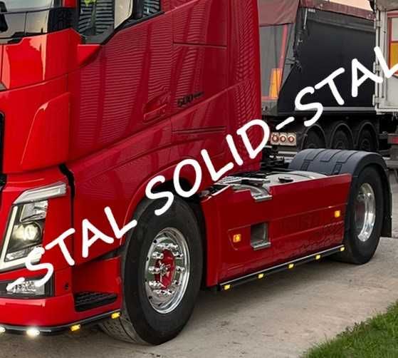 Orurowanie GÓRNE / DOLNE / BOCZNE Volvo Fh4 / Fh5 Malowane Proszkowo!