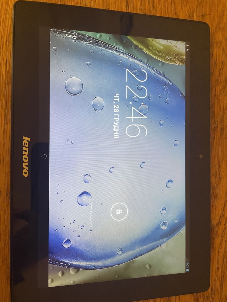 Планшет Lenovo lepad s 6000-H