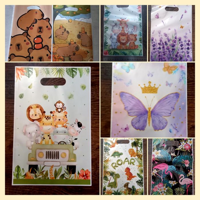 Пакети подарункові, новорічні пакети ( пакети для солодощів чи подарун