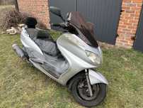 Yamaha Majesty 400 dużo części czasza lampa lagi silnik gaźnik linka