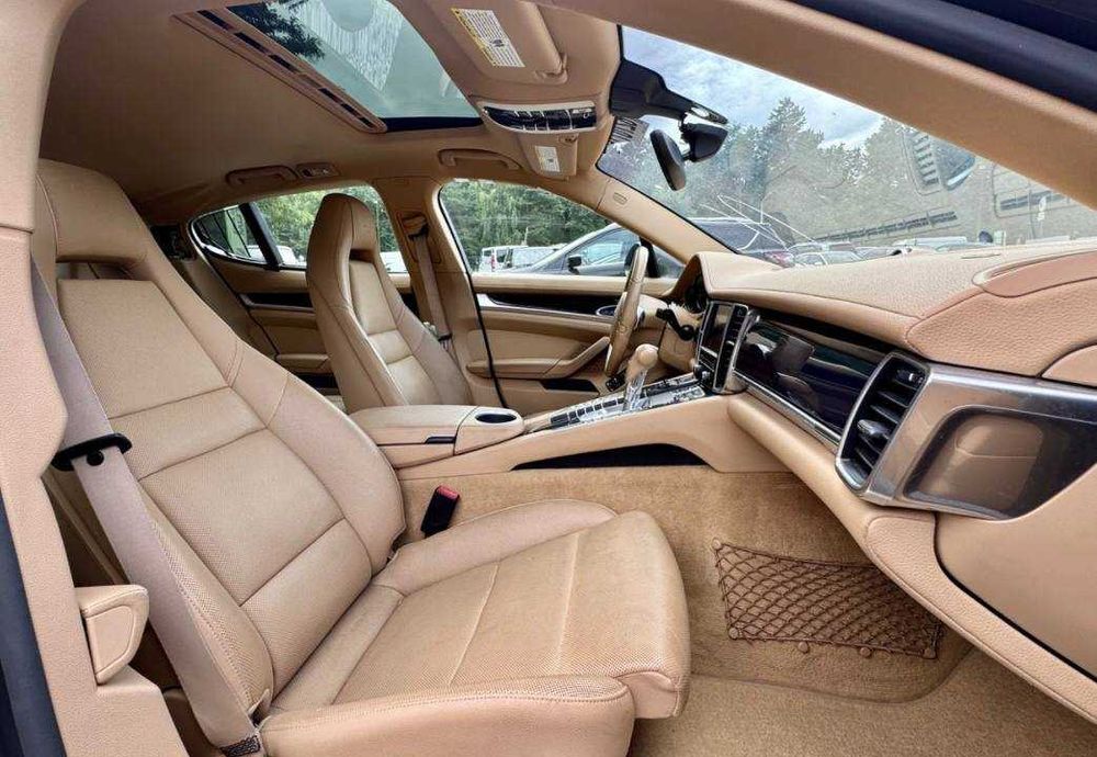 Porsche Panamera 2014г гибрид