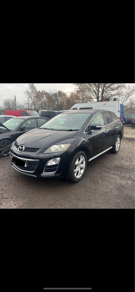 Мазда сх 7 Mazda cx7 a3f бампер двері крила капот фари панель розборка