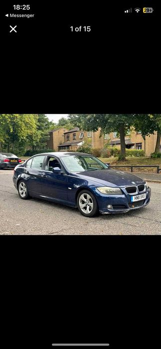 BMW 320D 2011 - Carro com volante do lado direito (UK)