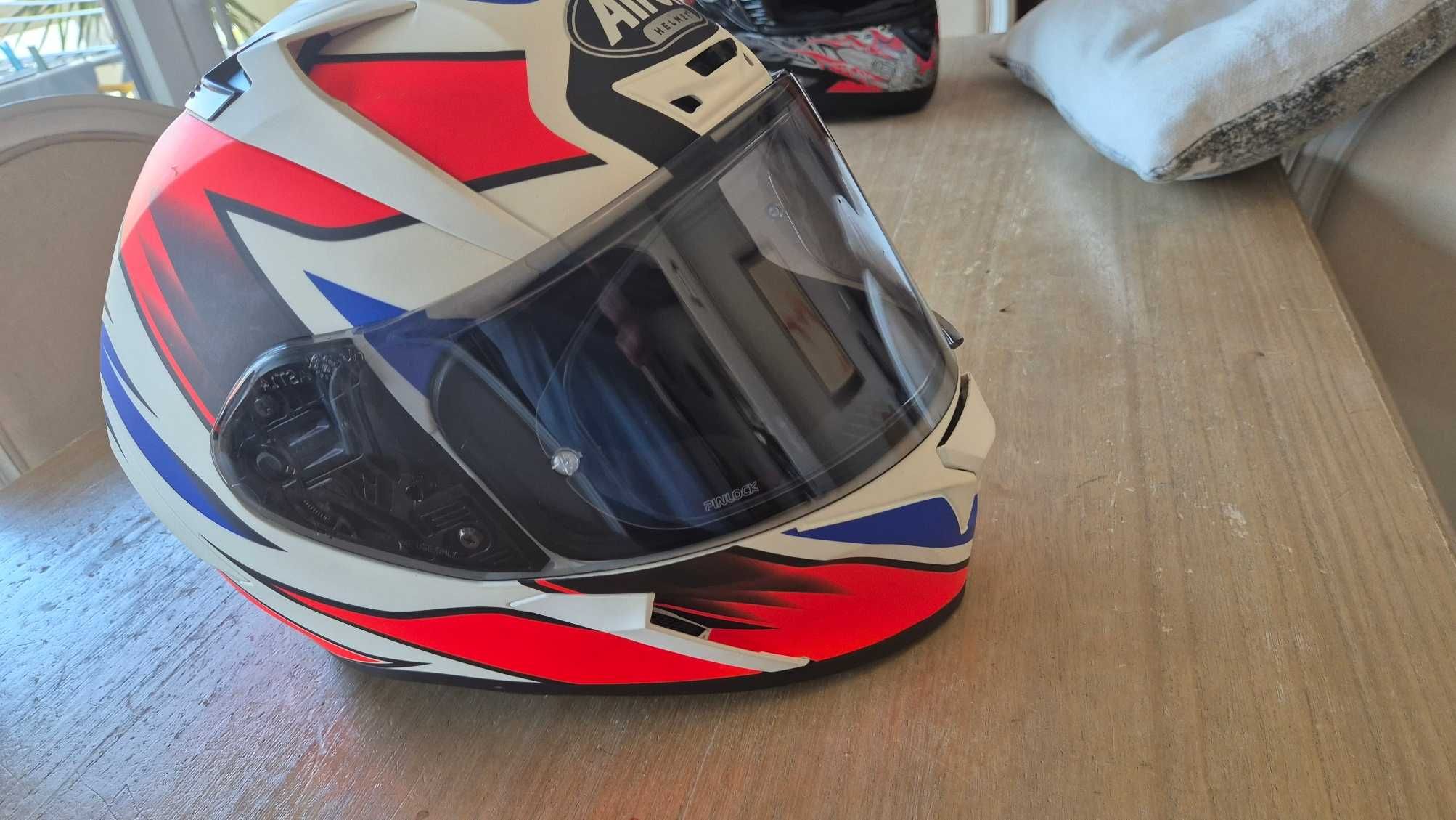 Capacete AIROH VALOR REPLICA ZANETTI - XL