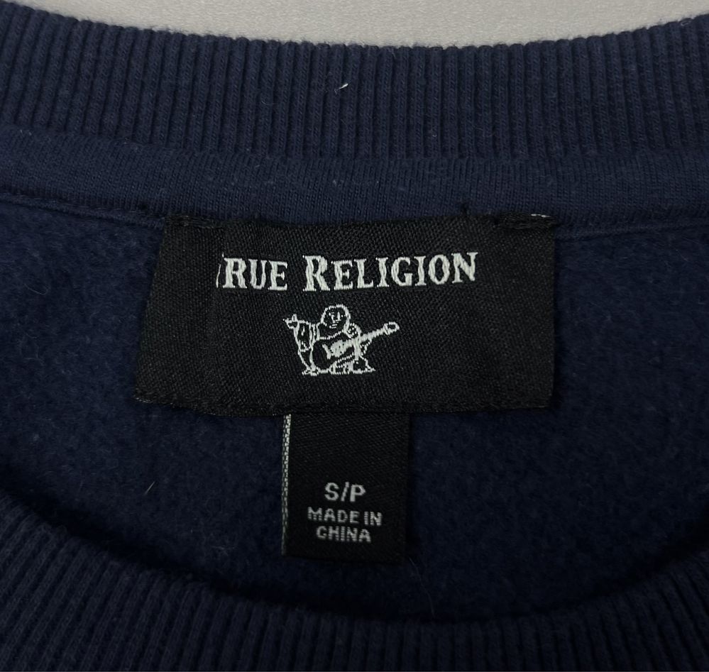 Світшот True Religion Оригінал Розмір С Ідеал