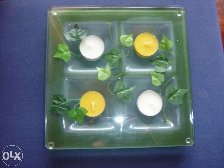 Peça de decoração de mesa