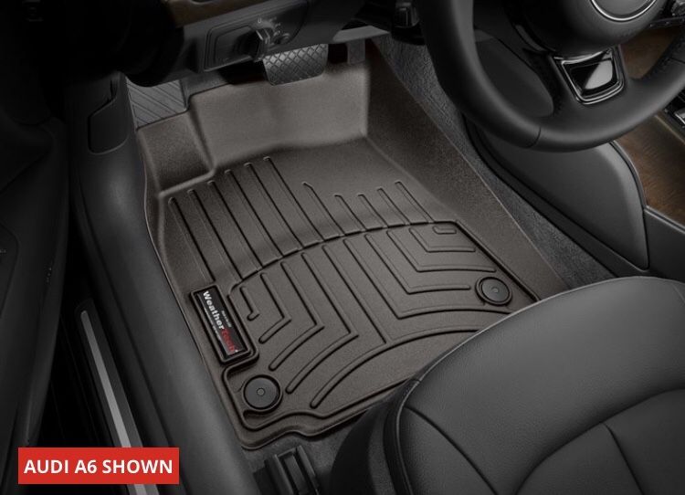 Audi E-Tron,A8,A7,A6,A5,A4,A3,A1 автомобильные коврики Weathertech