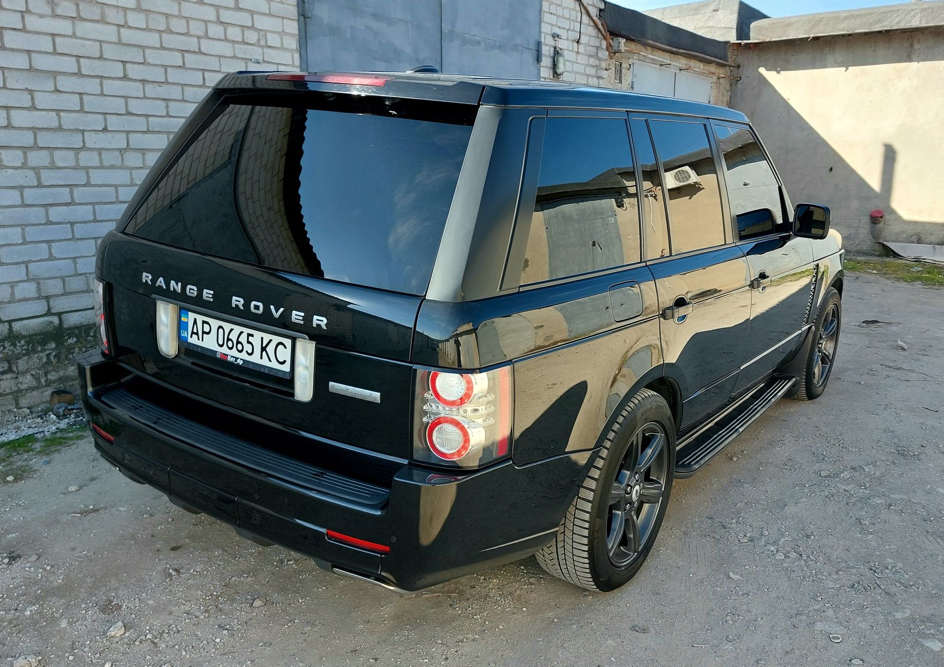 Land Rover Range Rover 2011г. 5л.бенз 510л.с.