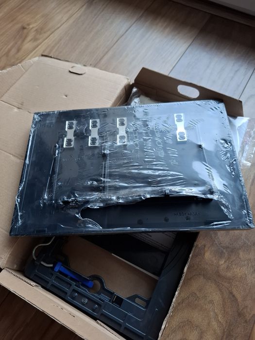 GEBERIT przycisk Sigma30 do WC 115.883.KM.1 Czarny Chrom