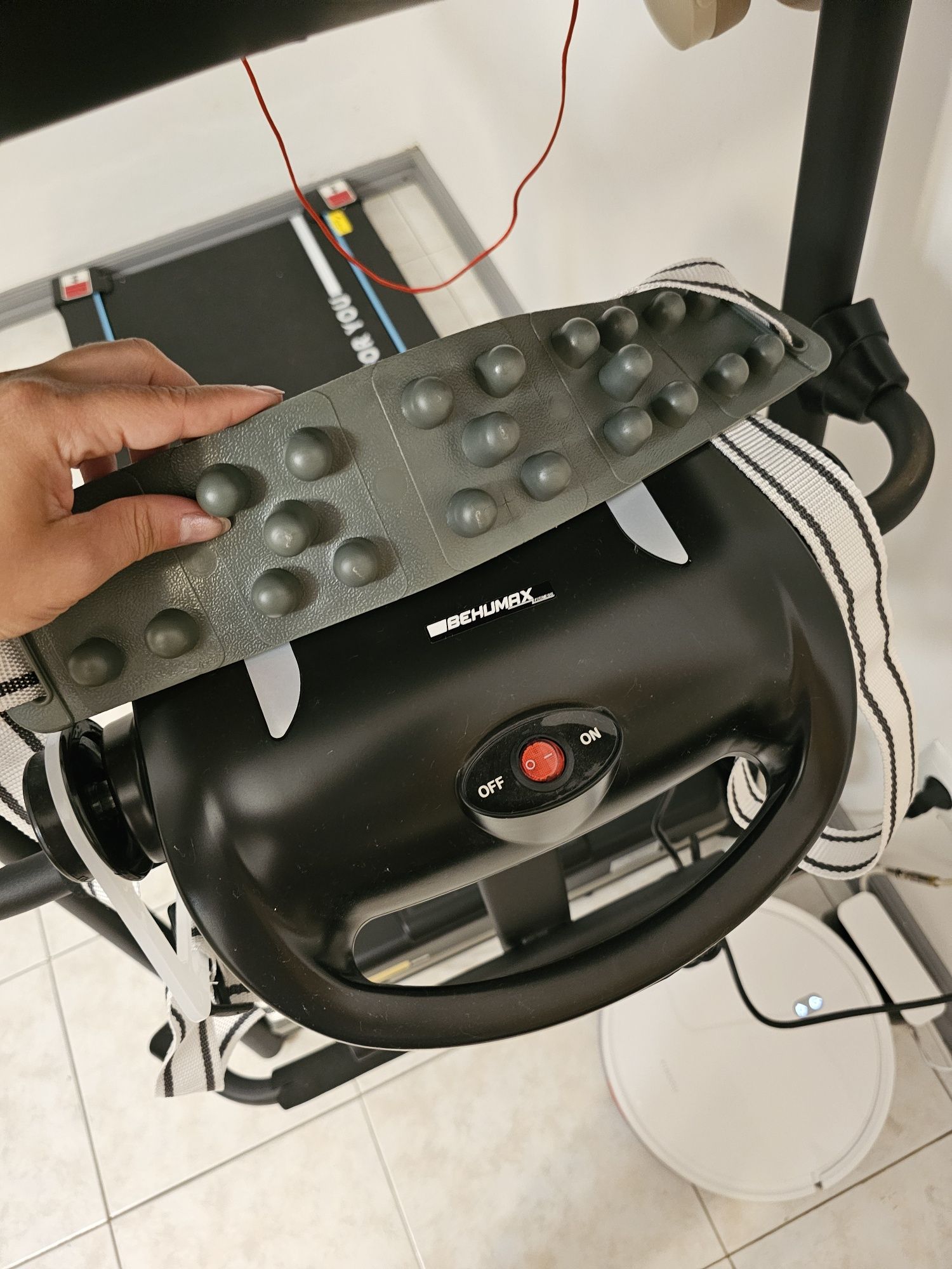 Passadeira de Treino Treadmill Force Vibrator 480 - BEHUMAX