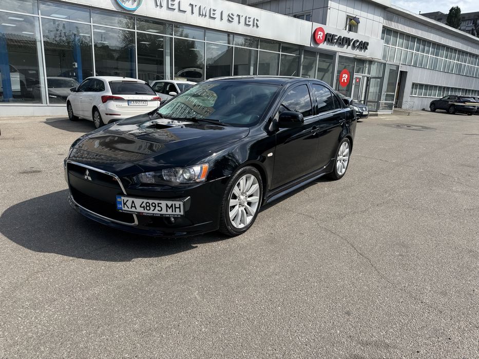 ДО КІНЦЯ МІСЯЦЯ ЗА 8000 Lancer x  2.0 турбо полный привод ralliart