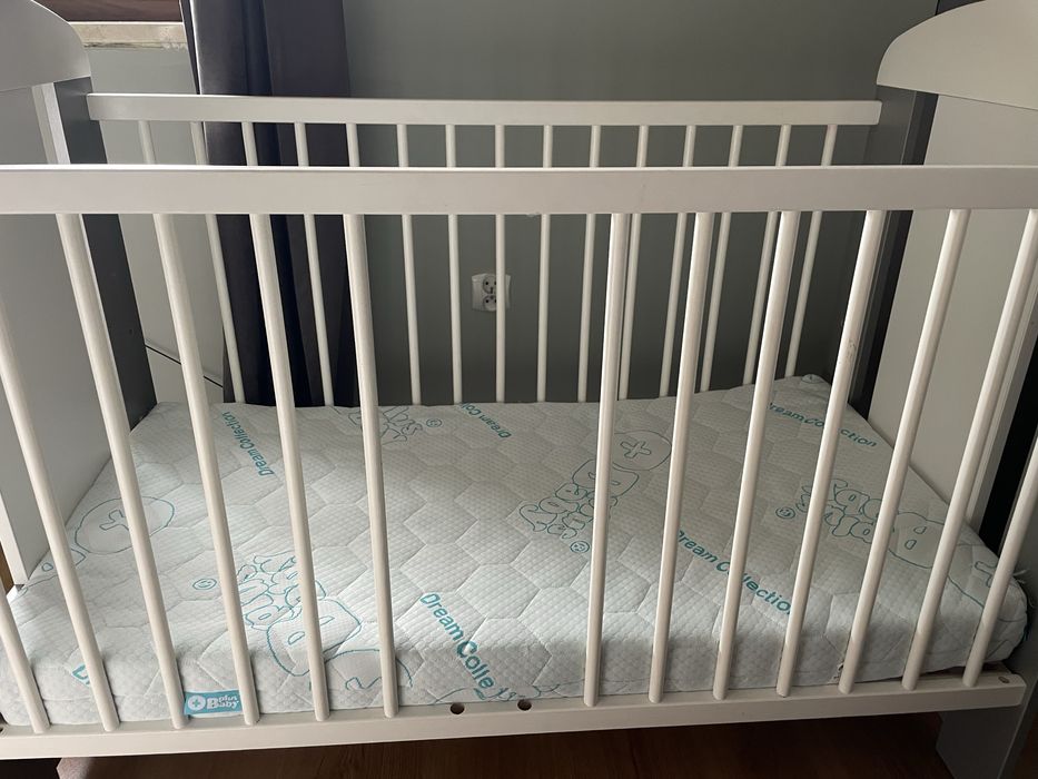 Łóżeczko dzięcięce 120x60