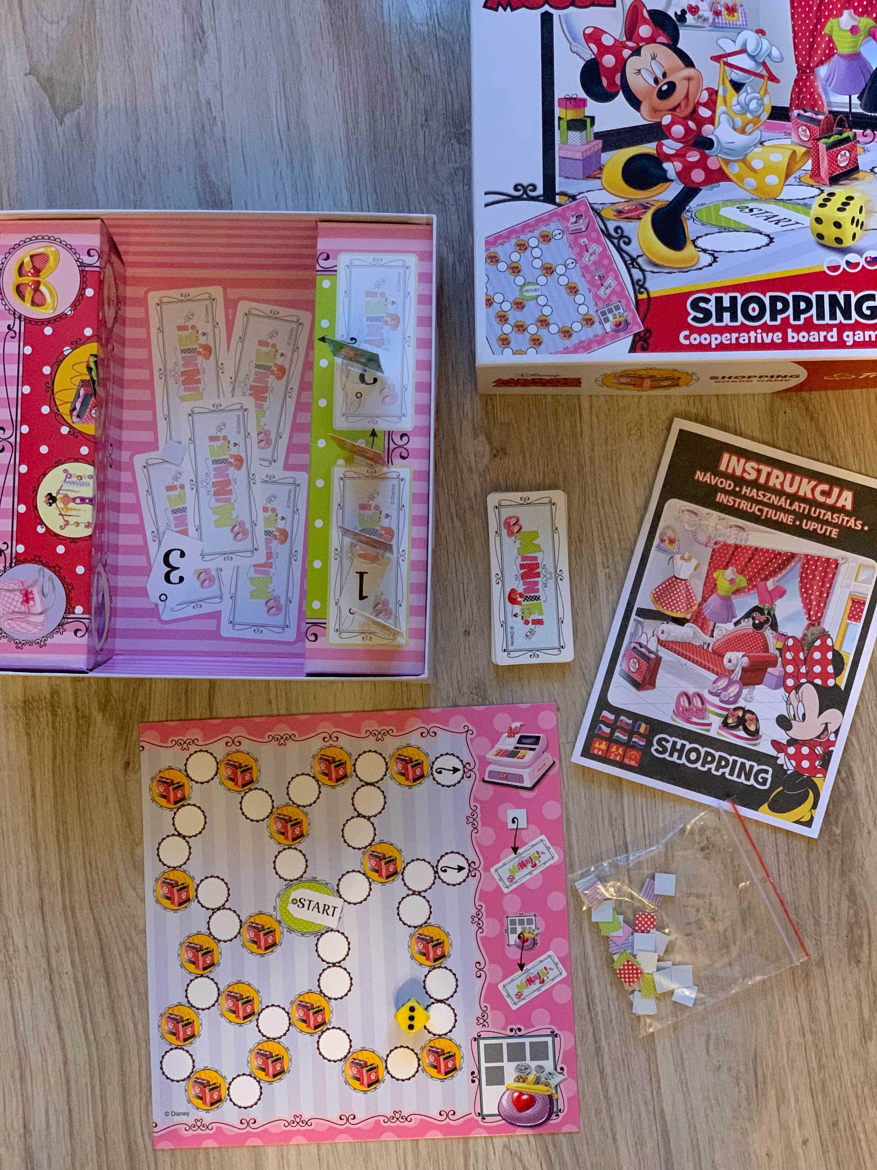 Gra Minnie Mouse Shopping Trefl 4+