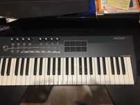 Klawiatura sterująca MIDI Novation Nocturn 49 USB, pady, potencjometry