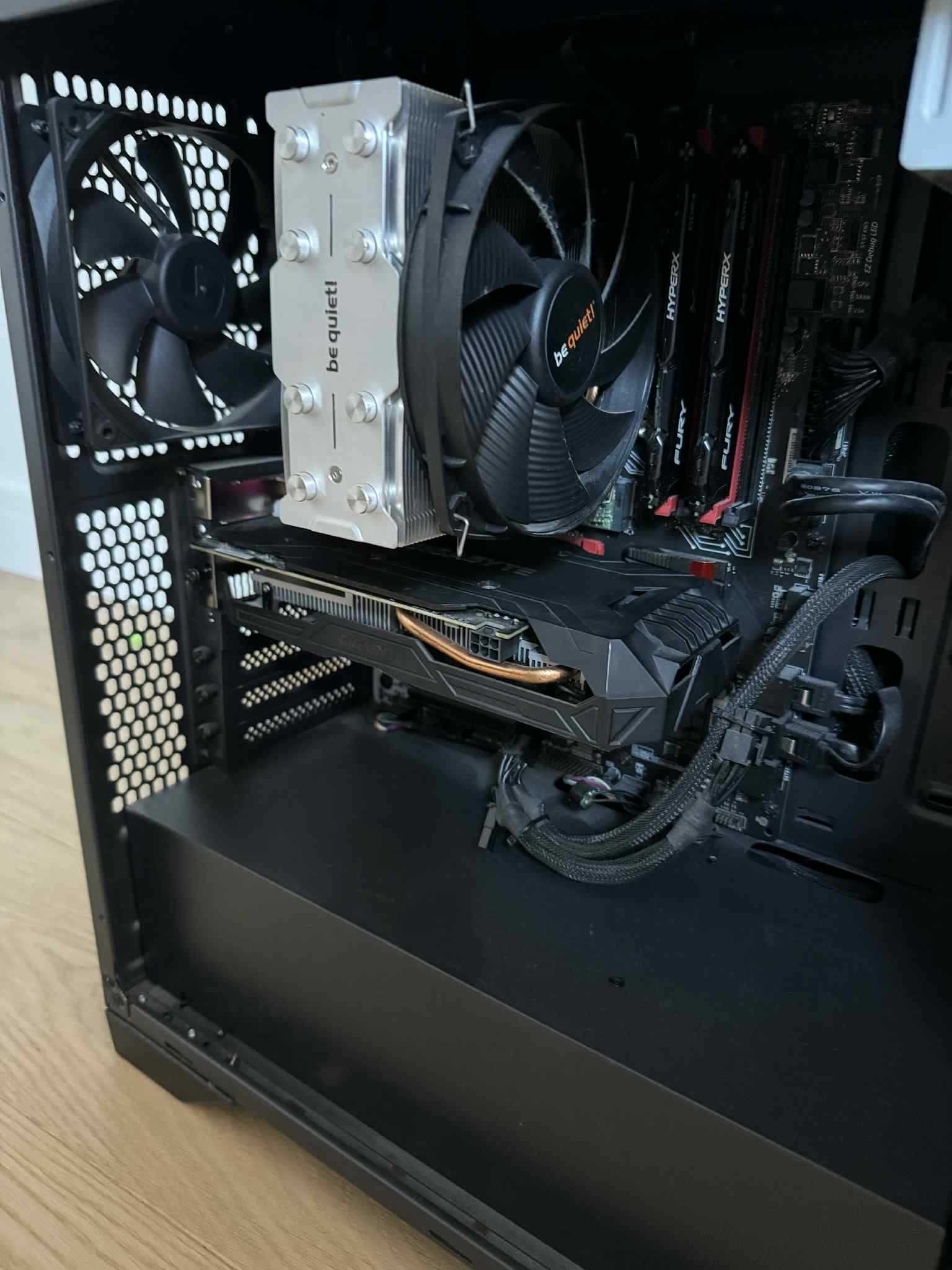 Komputer Gamingowy - i5 - 7500 - GTX 1060 - SSD + HDD - Be Quiet