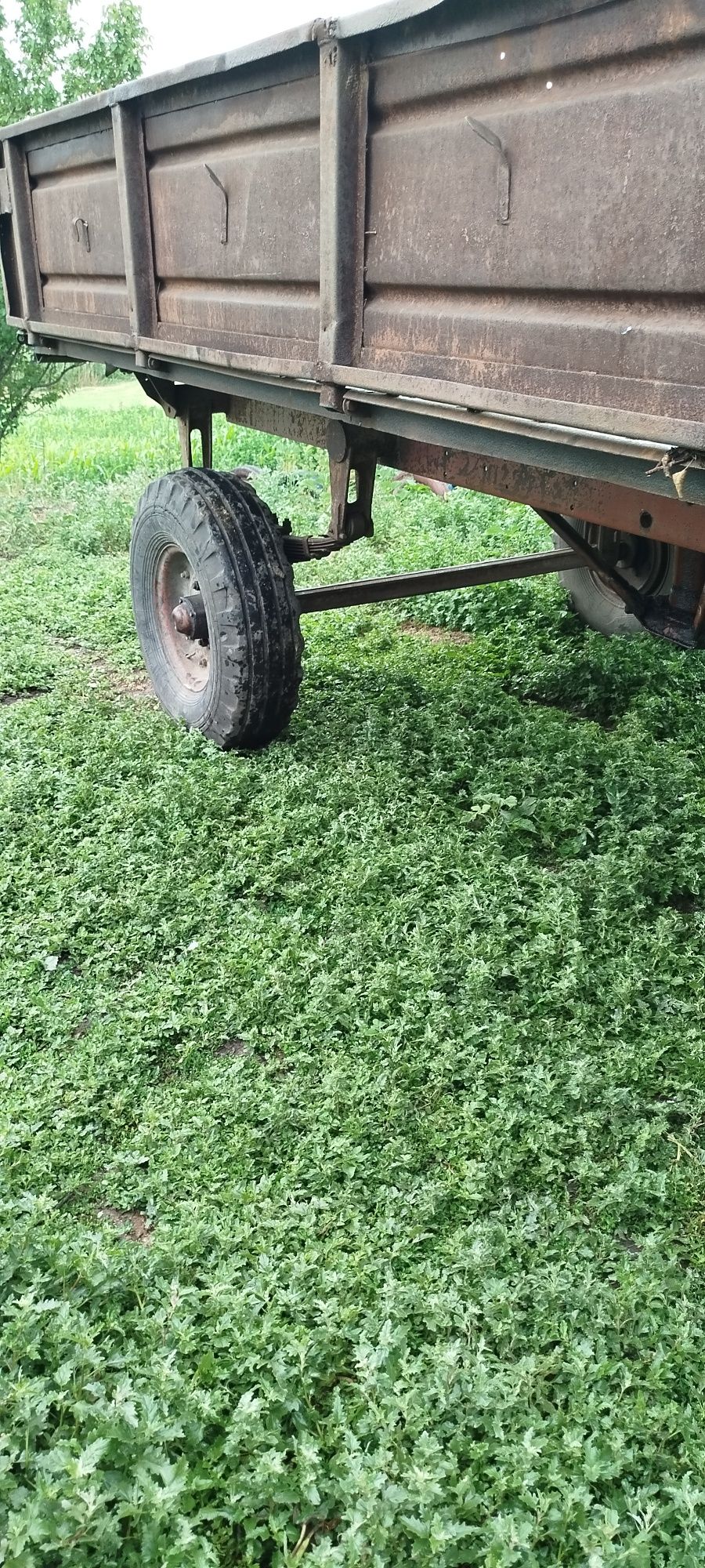 Продам прицеп в нормальном состоянии
