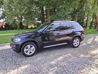 BMW X5 Perfekcyjny Stan, Bezwypadkowe, Pełen Serwis