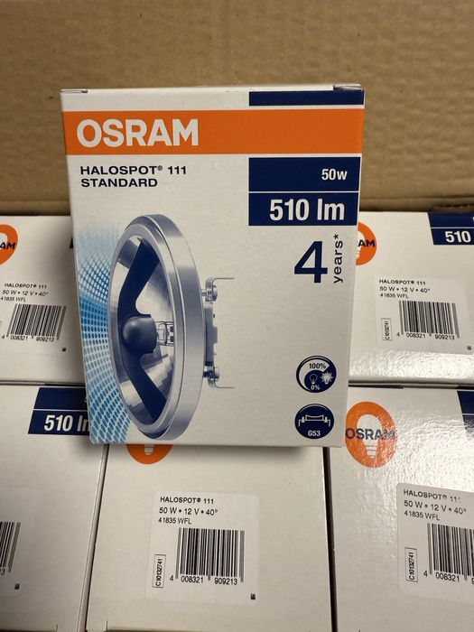 Żarówka Osram 41835 Halospot 111 12V 50W G53 Bioptron