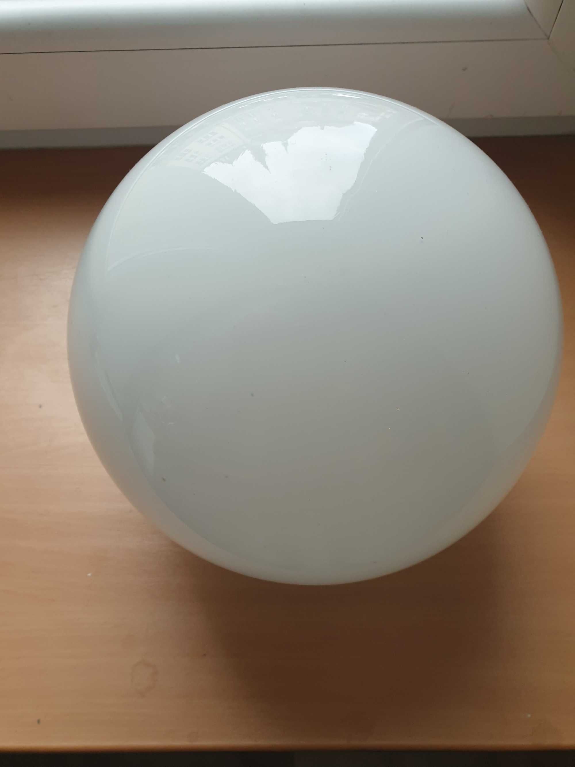 Klosz do lampy szklany śr.20cm