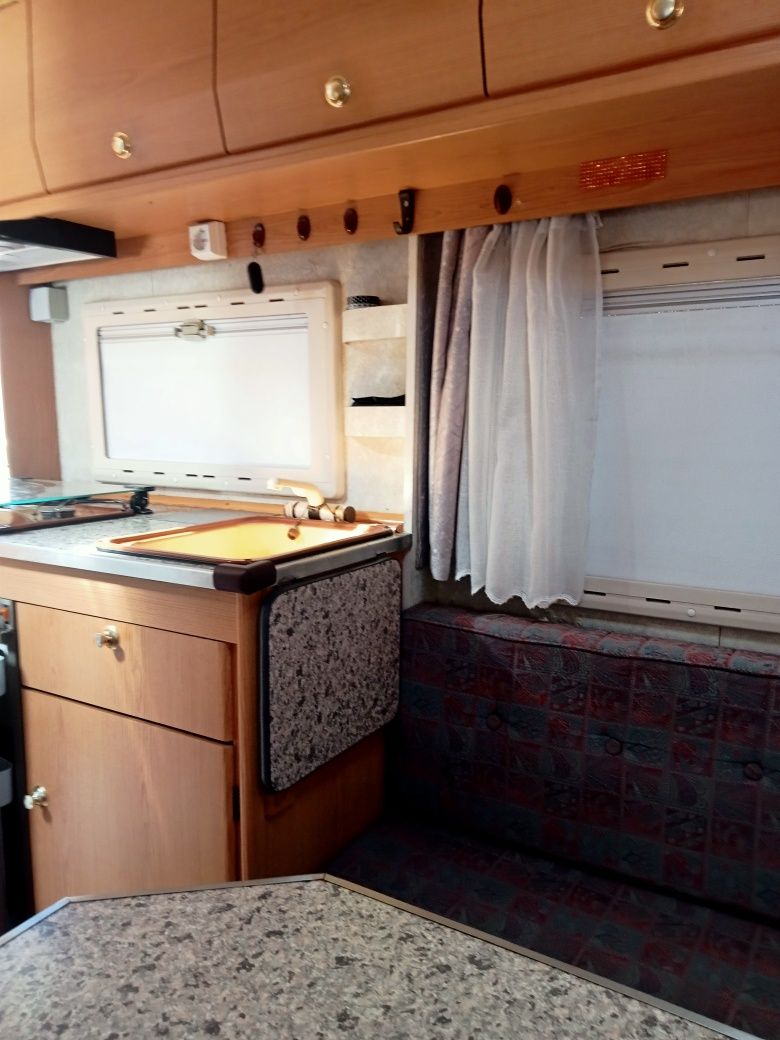 Vendo autocaravana
