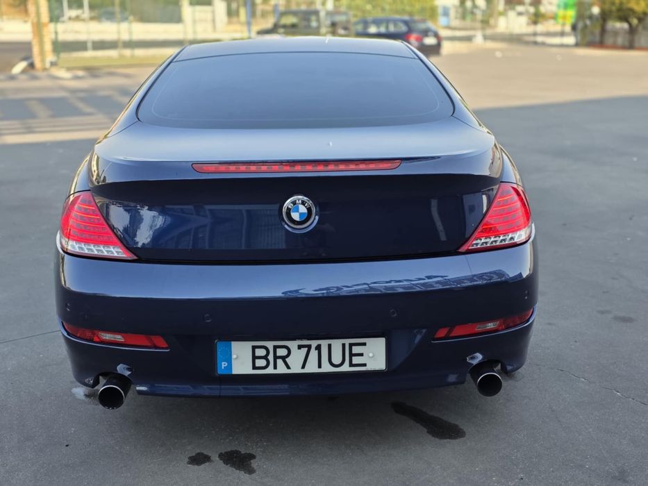Bmw 635d aceito troca