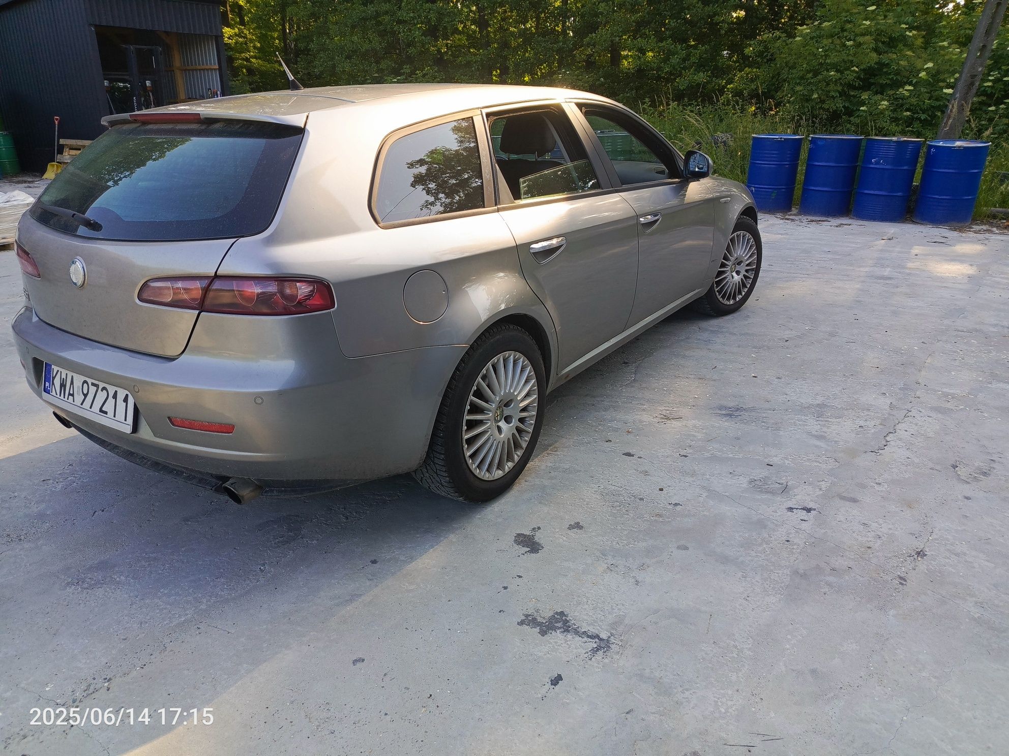 Alfa Romeo 159 2,4 Jtdm