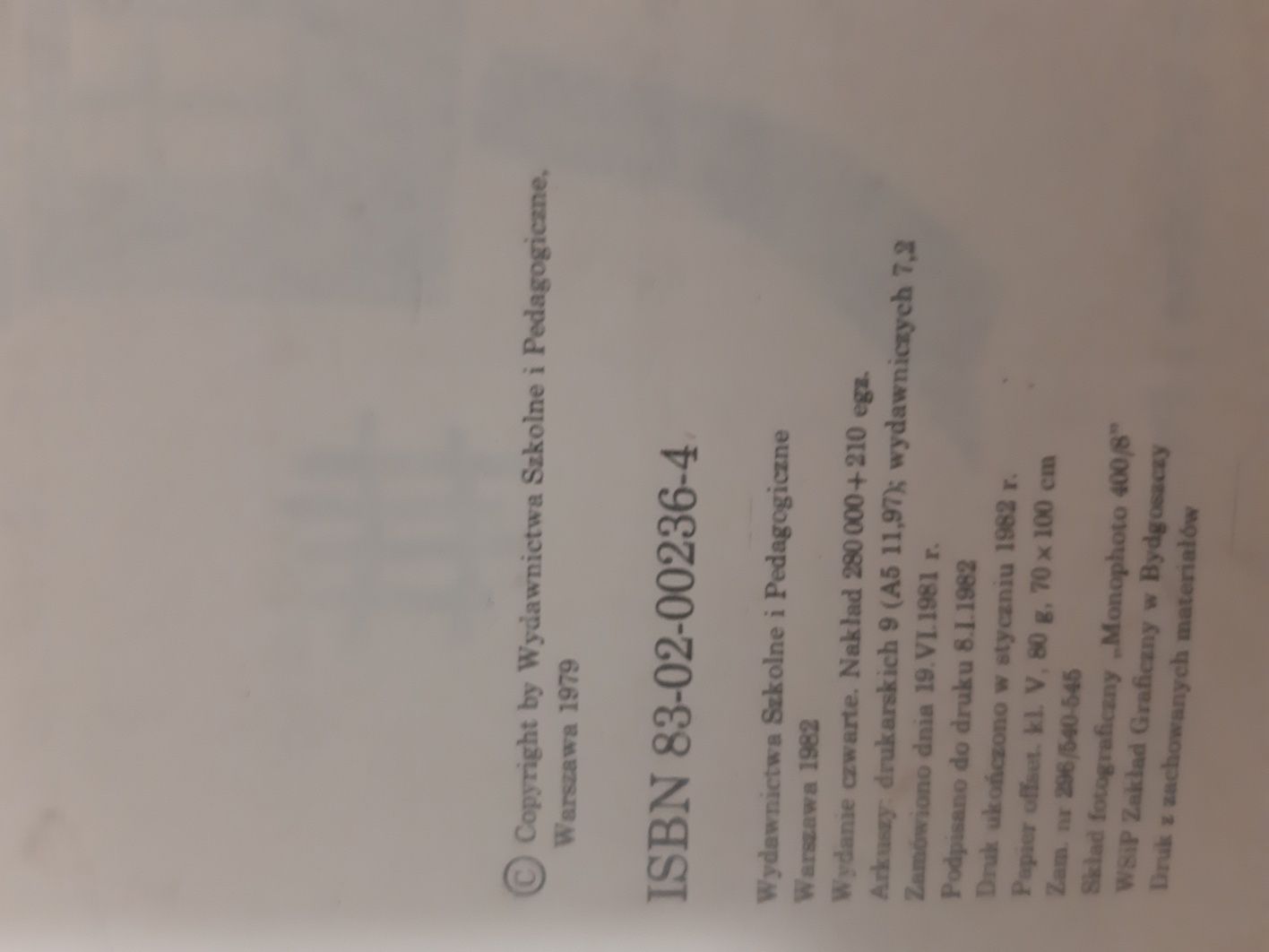 Piszę i opowiadam klasa 2 podręcznik rok 1982