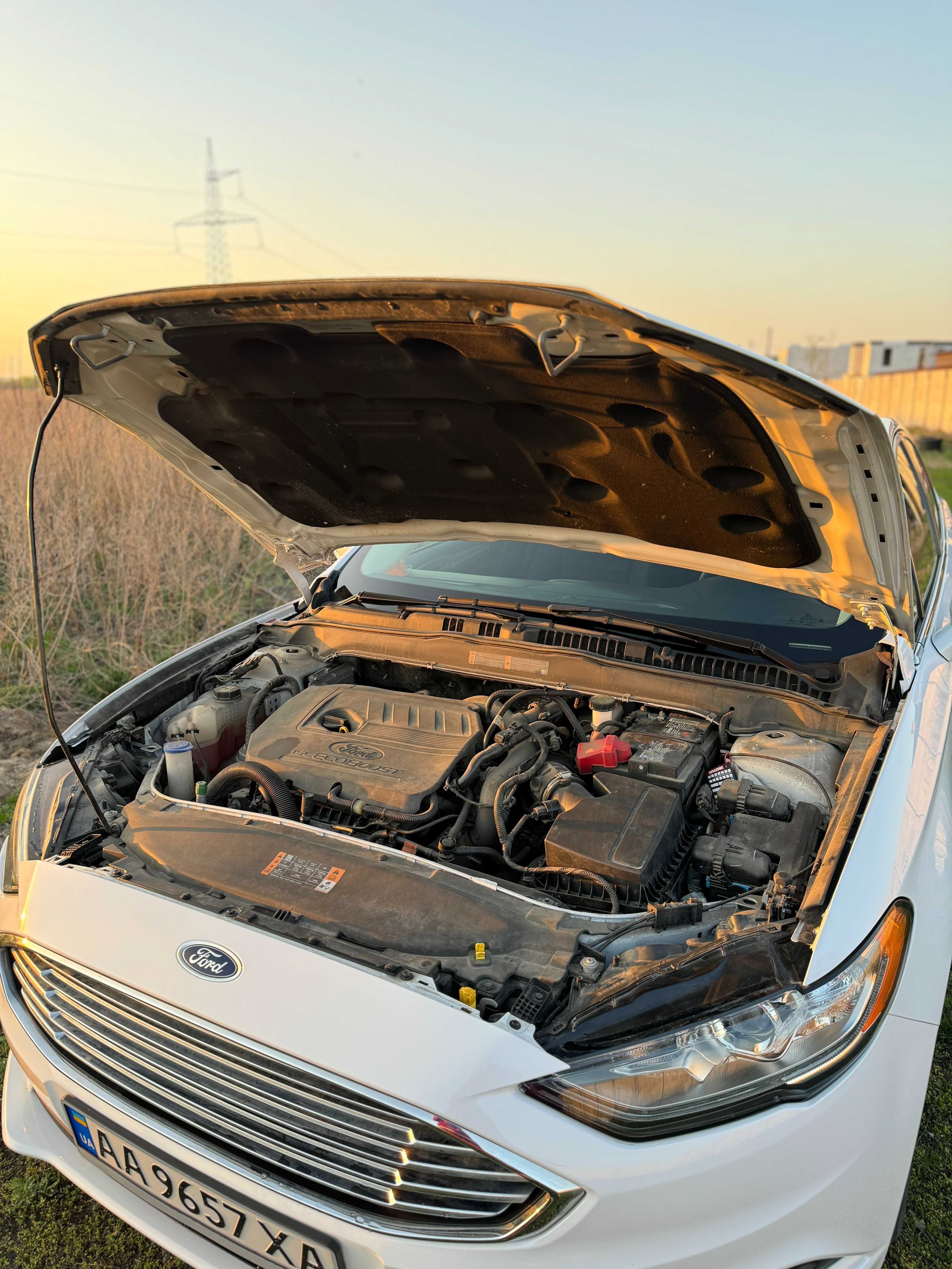 Ford Fusion 2017   1.5 Ecoboost MT (182 к.с.)