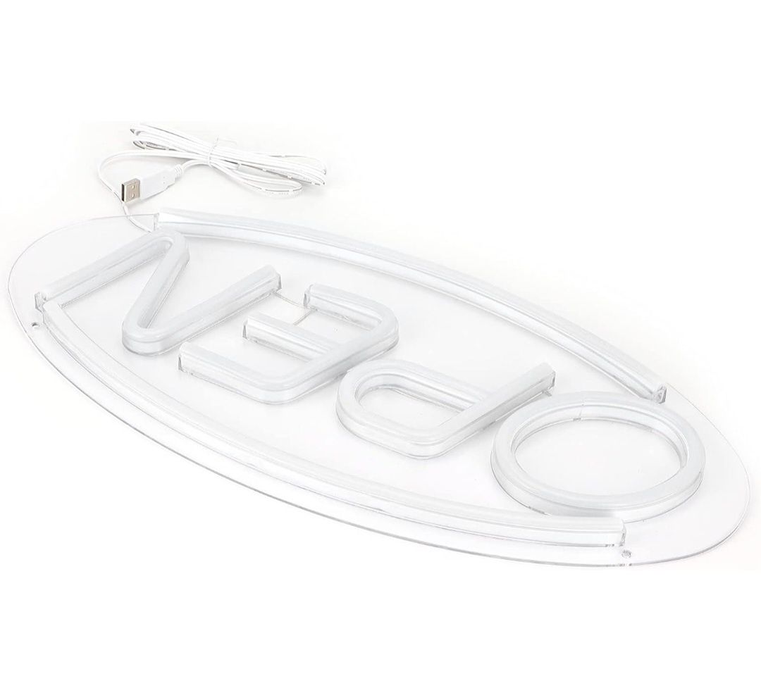 Znak led OPEN elektroniczny znak ekspozycyjny