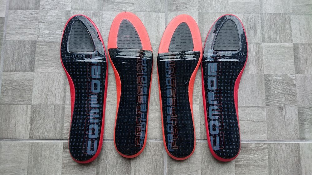 Wkladki do butów ADIDAS R40,5 26,5cm usztywniane