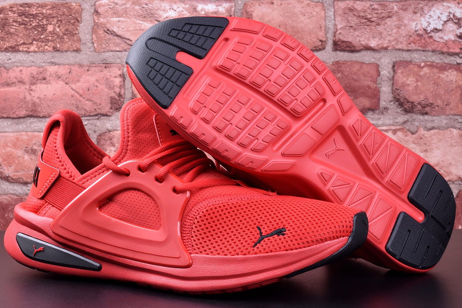 Buty Męskie Puma Softride Enzo EVO czerwone -02 - 44,5 [WYSYŁKA 24H]