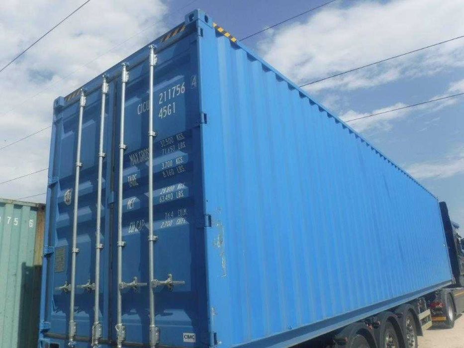 Kontener morski magazynowy 2021 , 40 DV/HC 12 metrowy, używany