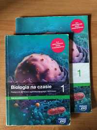 Zestaw podręcznik + ćwiczenia Biologia na czasie 1