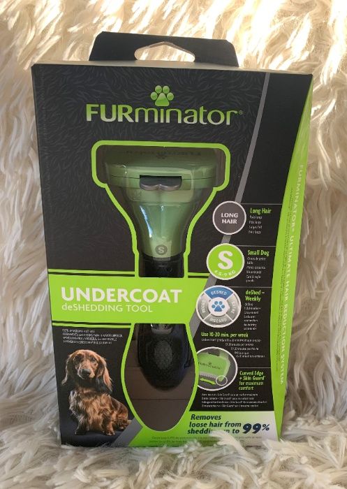 FURminator psy małe długowłose S