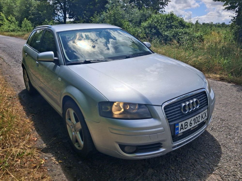 Audi A3 P8 1.6 AT