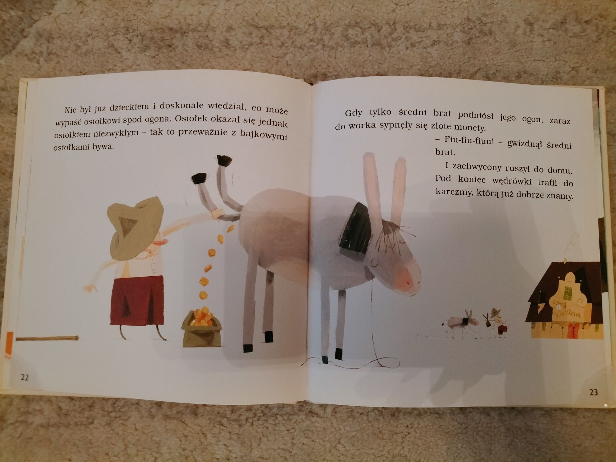 Książeczka pt. "Stoliczku nakryj się"