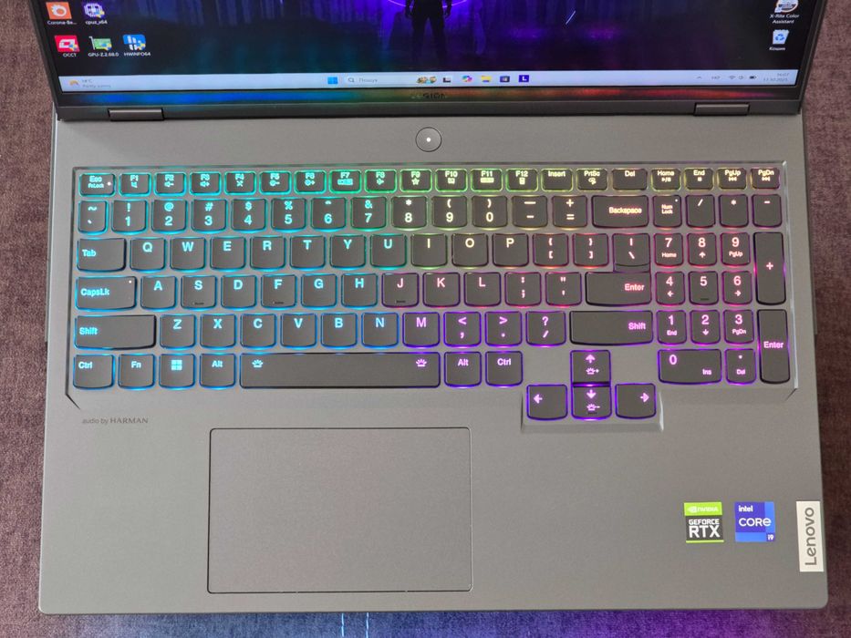 Lenovo Legion Pro 7 (16" IPS 240Hz/ i9-13900HX/ 32DDR5/ 3Tb SSD/ 4080)