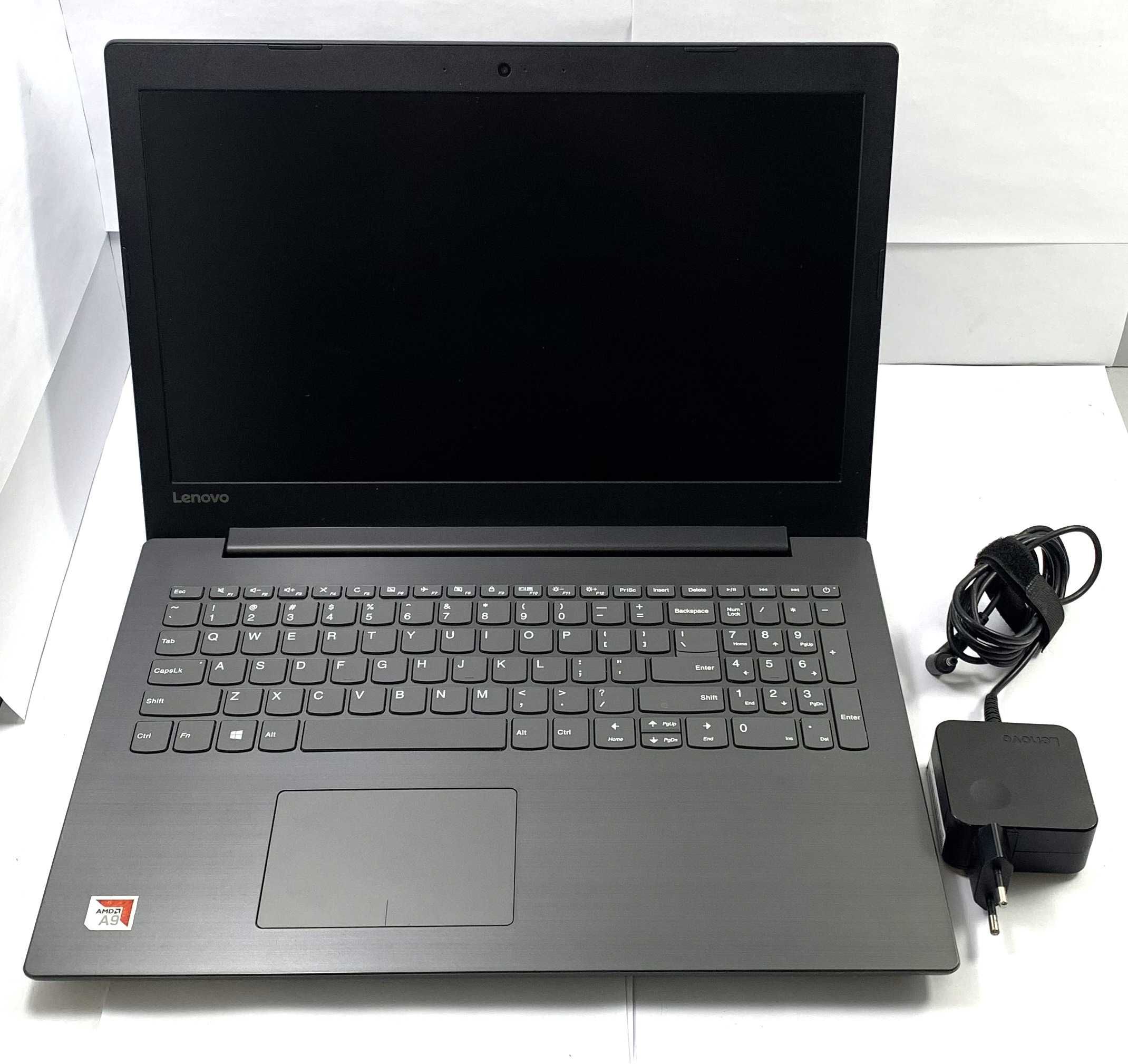 Laptop Lenovo Ideapad 320-15AST Amd A9-9420 4/128GB SSD + Zasilacz