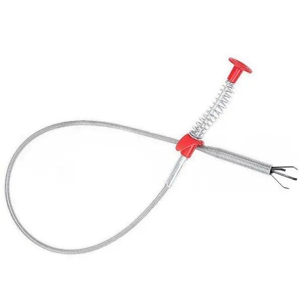 Трос для прочистки труб з щупом