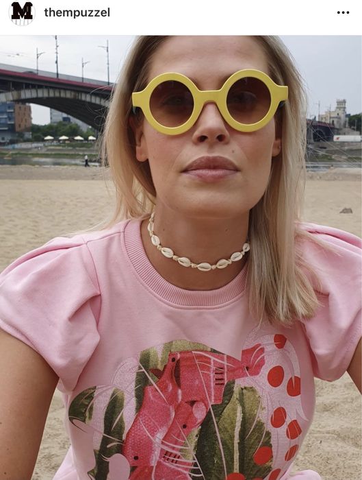 Koszulka bluza The M Puzzel