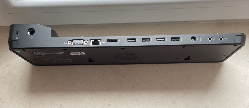HP Ultraslim docking station
