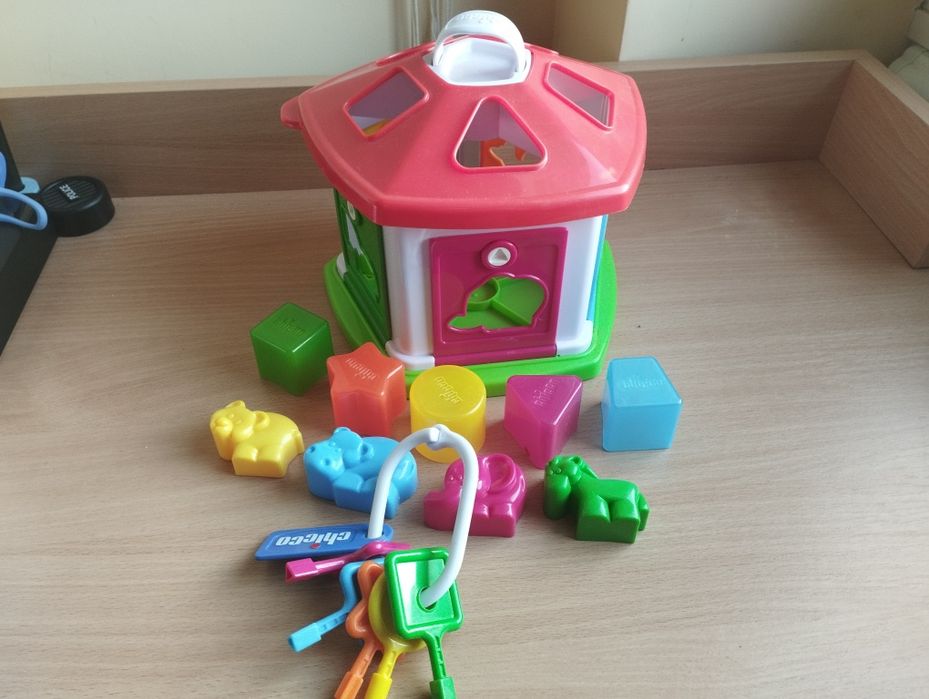 Игрушка-сортер Chicco Зоодомик