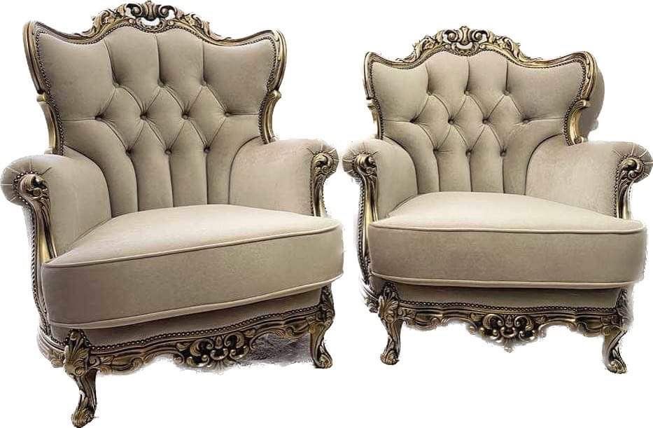 Sofa fotele ludwikowski wypoczynkowy komplet zestaw ludwik antyk