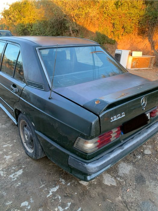 Vendo 2 Mercedes 190
