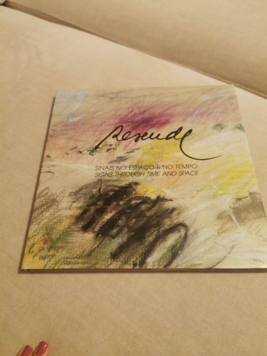 Livro Resende sinais no espaço e no tempo