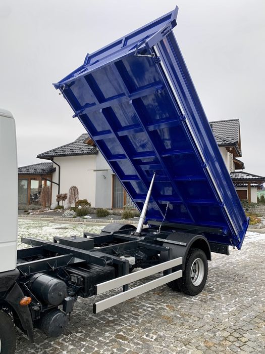 Wywrotka kiper iveco eurocargo mercedes atego axor actros midlum