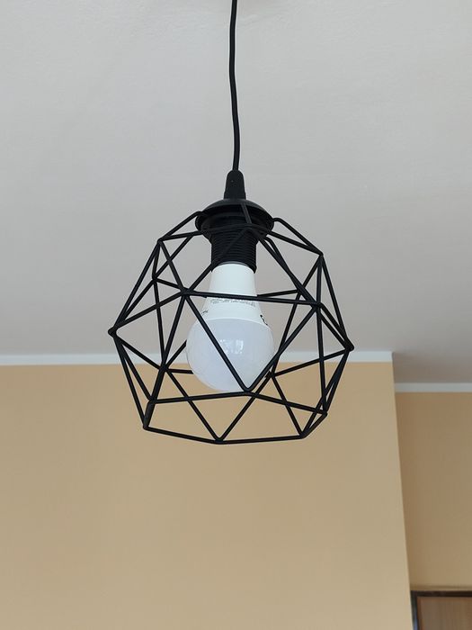 Lampa wisząca Galaxy czarna