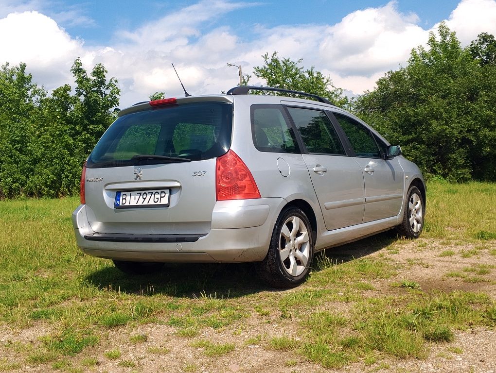 Peugeot 307 1,6LPG doinwestowany